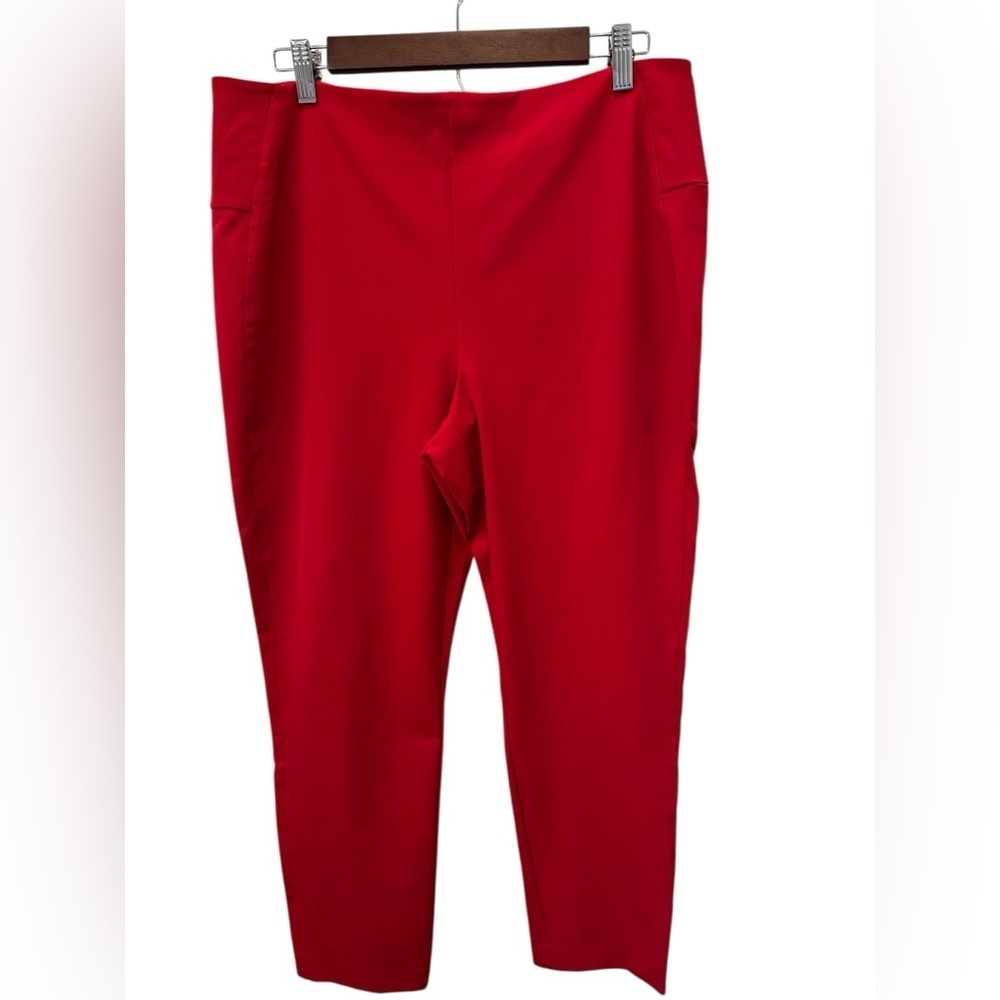 Cabi Dinner Trouser #4313 Red Size 12